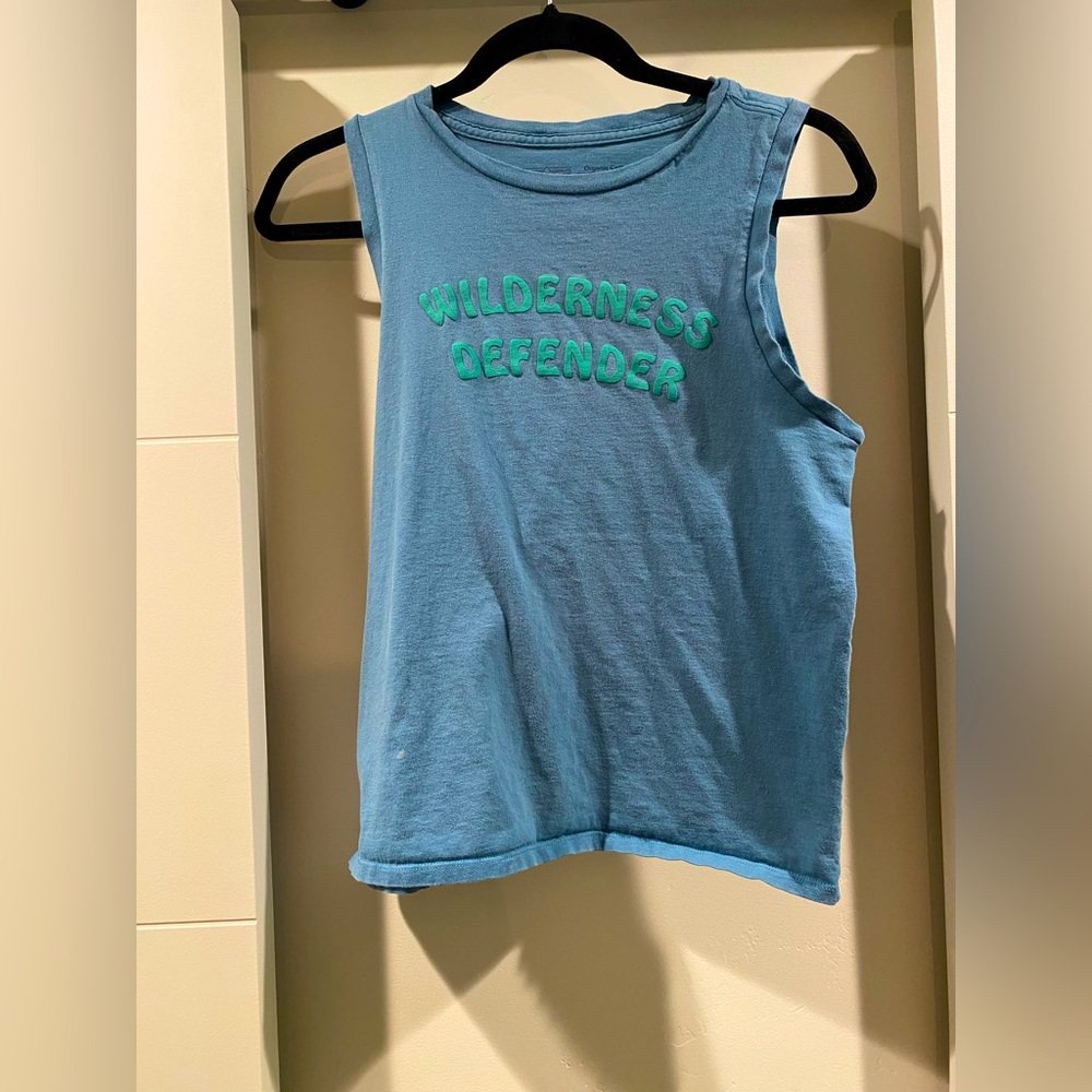 Patagonia “Wilderness Defender” Tank - XS